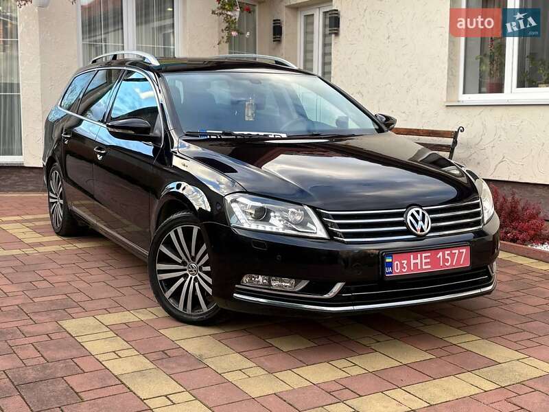 Volkswagen Passat 2011 Volkswagen Passat 2011