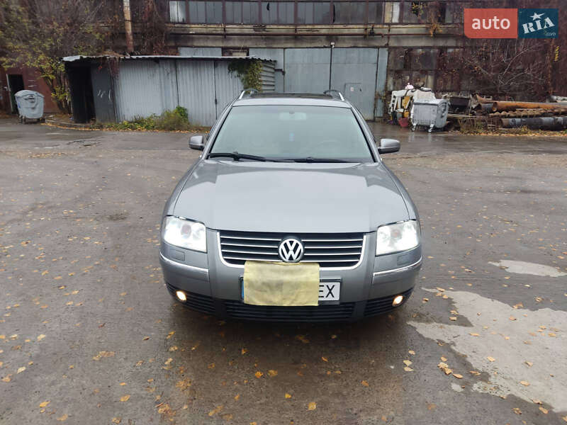 Универсал Volkswagen Passat 2003 в Киеве фото Универсал Volkswagen Passat 2003 в Киеве