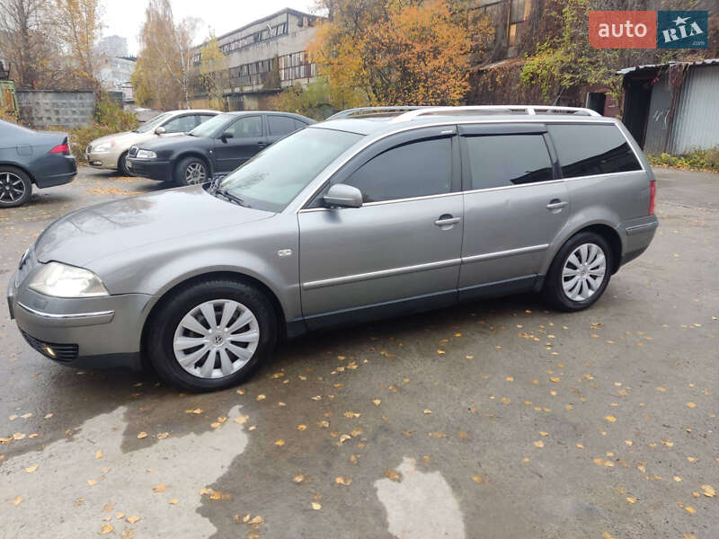 Универсал Volkswagen Passat 2003 в Киеве фото 7 Универсал Volkswagen Passat 2003 в Киеве