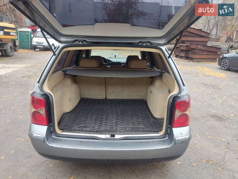 Универсал Volkswagen Passat 2003 в Киеве фото 8 Универсал Volkswagen Passat 2003 в Киеве