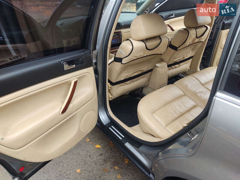 Универсал Volkswagen Passat 2003 в Киеве фото 11 Универсал Volkswagen Passat 2003 в Киеве