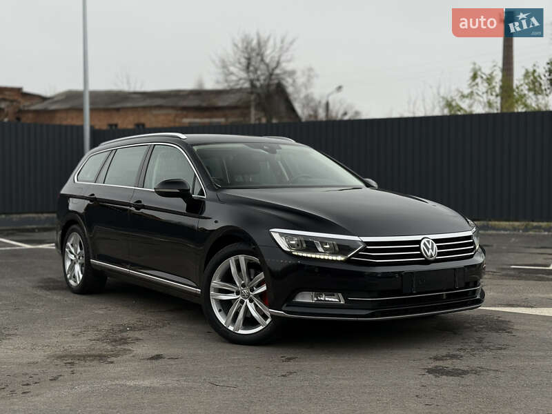 Универсал Volkswagen Passat 2016 в Житомире