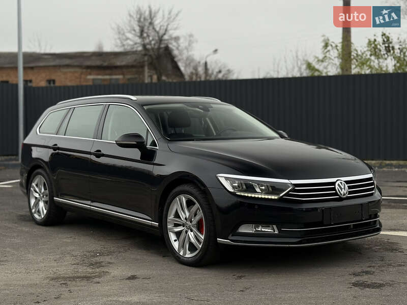 Универсал Volkswagen Passat 2016 в Житомире