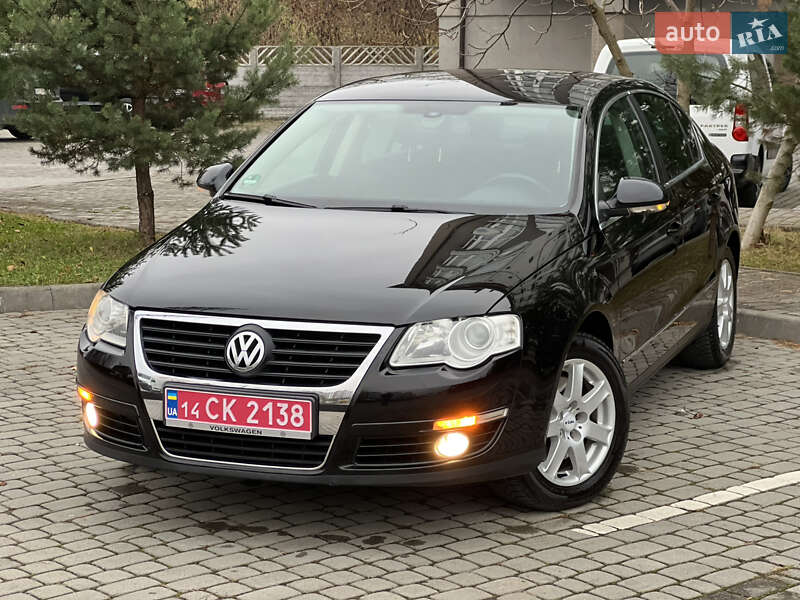 Седан Volkswagen Passat 2006 в Ивано-Франковске