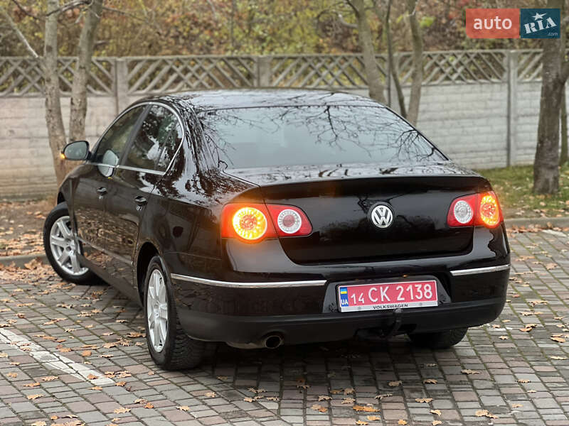 Седан Volkswagen Passat 2006 в Ивано-Франковске