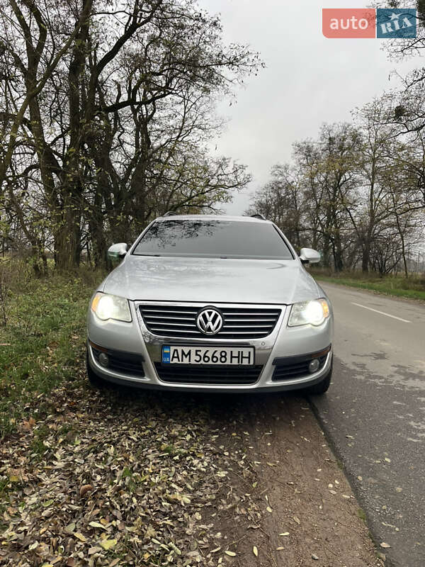 Volkswagen Passat 2008