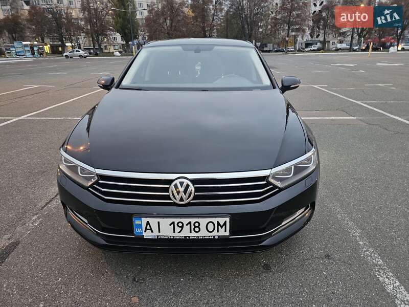 Седан Volkswagen Passat 2016 в Броварах фото 5 Седан Volkswagen Passat 2016 в Броварах