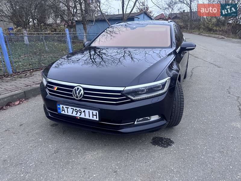 Универсал Volkswagen Passat 2017 в Снятине