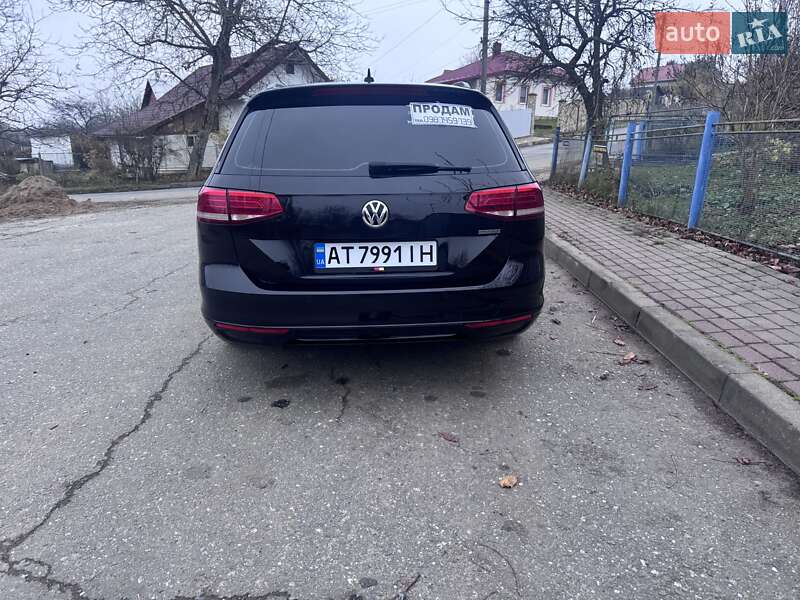 Универсал Volkswagen Passat 2017 в Снятине