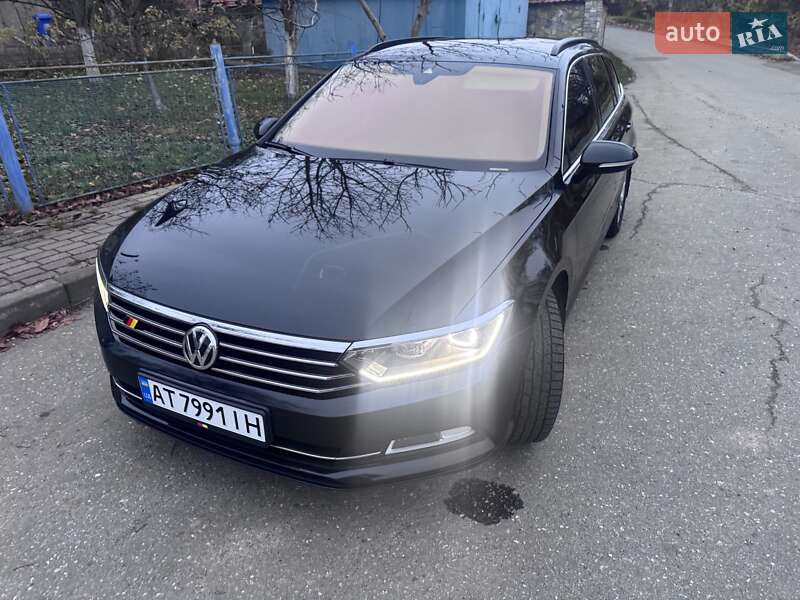 Универсал Volkswagen Passat 2017 в Снятине