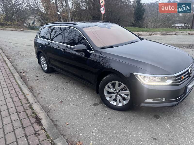 Универсал Volkswagen Passat 2017 в Снятине