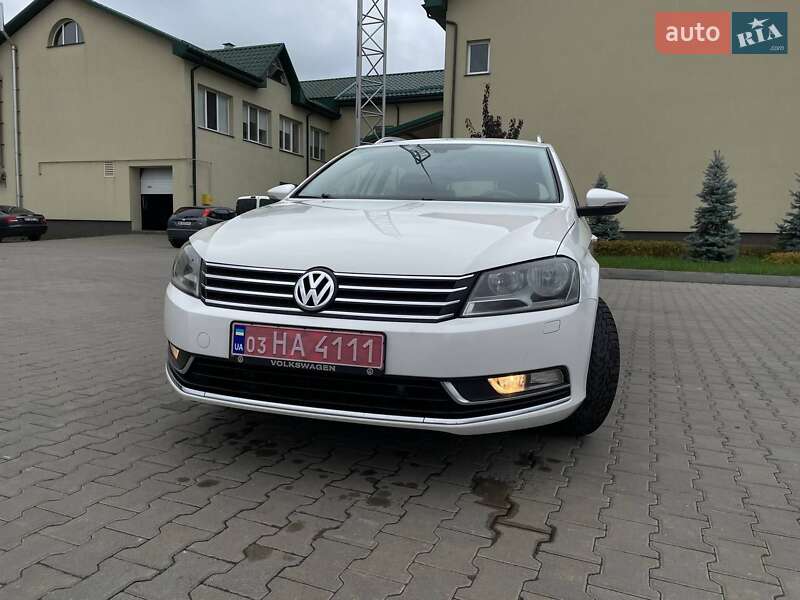 Универсал Volkswagen Passat 2011 в Луцке фото 19 Универсал Volkswagen Passat 2011 в Луцке