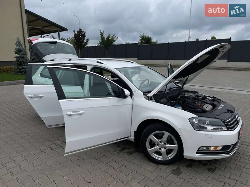 Универсал Volkswagen Passat 2011 в Луцке фото 25 Универсал Volkswagen Passat 2011 в Луцке