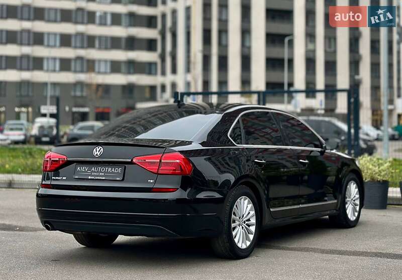 Седан Volkswagen Passat 2015 в Киеве