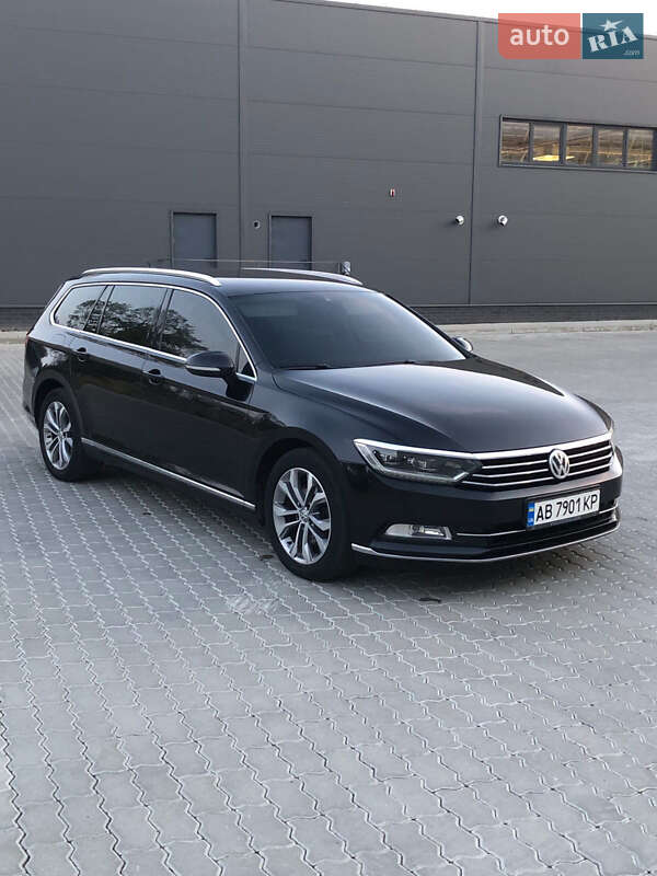 Универсал Volkswagen Passat 2016 в Бориславе
