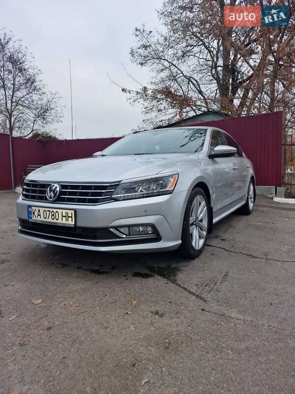 Volkswagen Passat 2017
