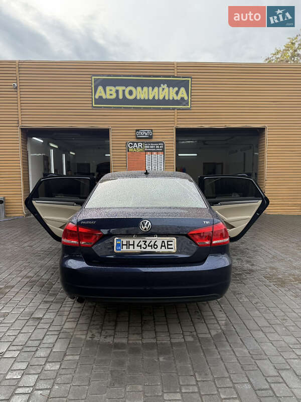 Седан Volkswagen Passat 2015 в Одесі фото 20 Седан Volkswagen Passat 2015 в Одесі