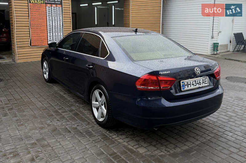 Седан Volkswagen Passat 2015 в Одесі фото 35 Седан Volkswagen Passat 2015 в Одесі