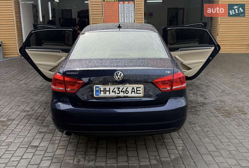 Седан Volkswagen Passat 2015 в Одесі фото 44 Седан Volkswagen Passat 2015 в Одесі