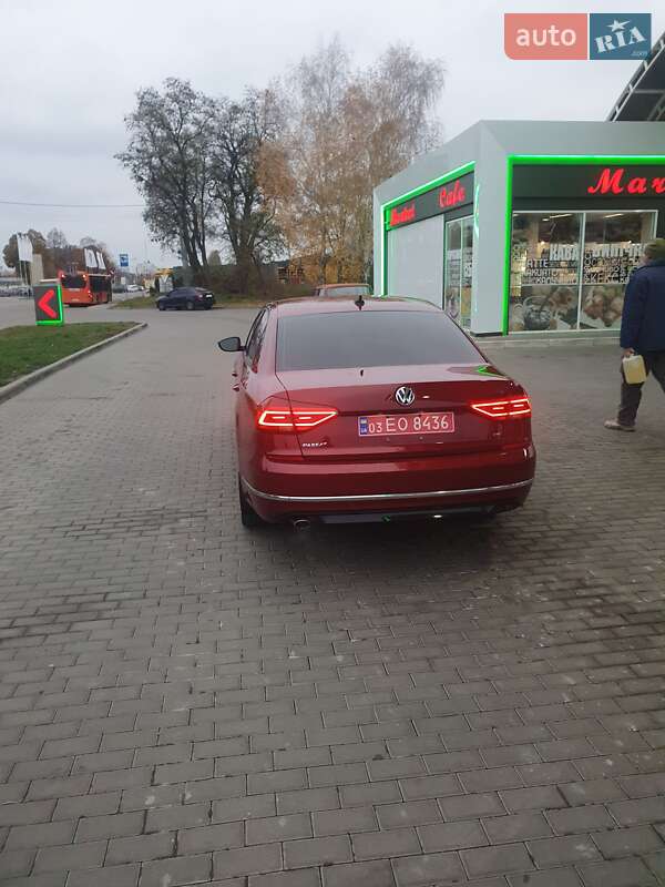 Седан Volkswagen Passat 2018 в Белой Церкви фото 8 Седан Volkswagen Passat 2018 в Белой Церкви