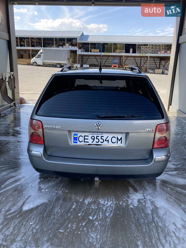 Универсал Volkswagen Passat 2003 в Сокирянах фото 10 Универсал Volkswagen Passat 2003 в Сокирянах