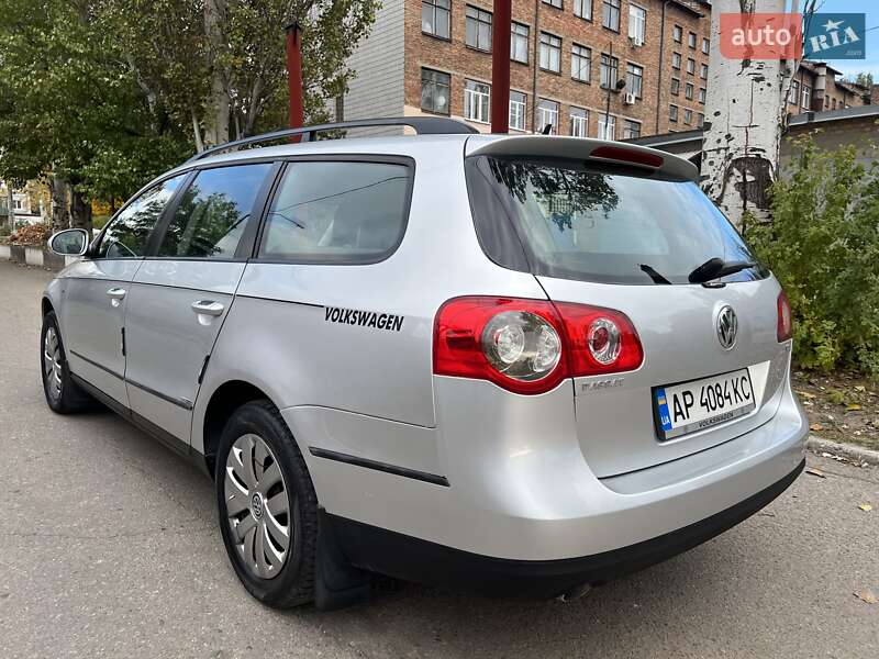Универсал Volkswagen Passat 2006 в Запорожье