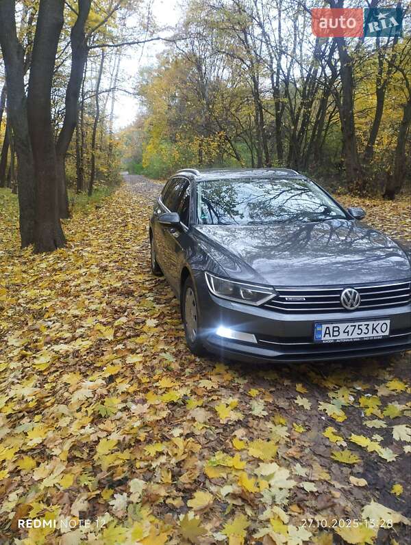 Універсал Volkswagen Passat 2017 в Козятині