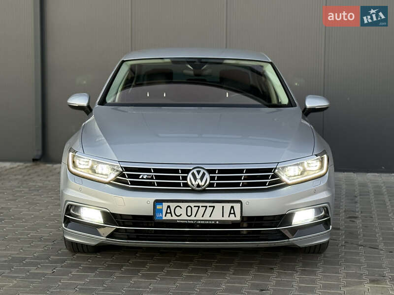 Седан Volkswagen Passat 2018 в Луцке фото 3 Седан Volkswagen Passat 2018 в Луцке