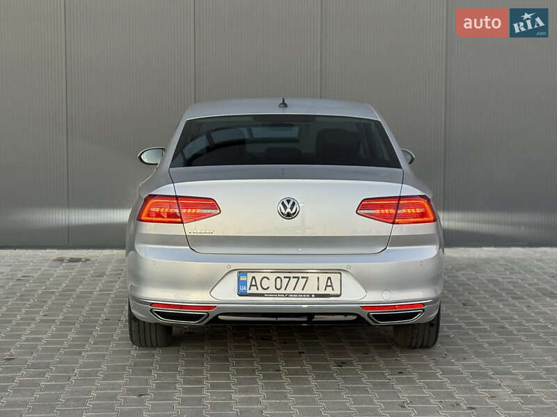 Седан Volkswagen Passat 2018 в Луцке фото 7 Седан Volkswagen Passat 2018 в Луцке