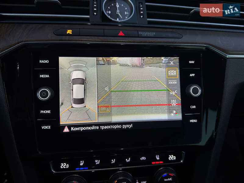 Седан Volkswagen Passat 2018 в Луцке фото 25 Седан Volkswagen Passat 2018 в Луцке