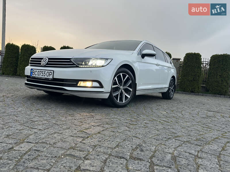 Универсал Volkswagen Passat 2018 в Львове