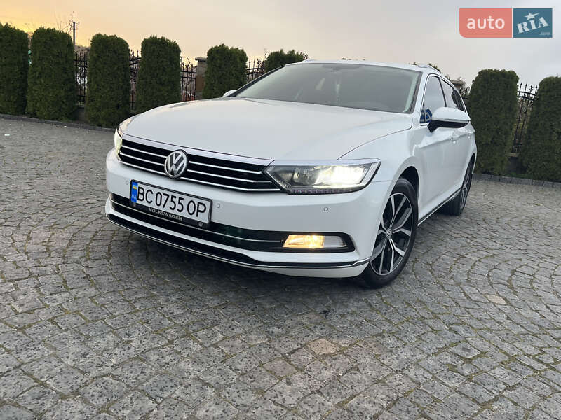 Универсал Volkswagen Passat 2018 в Львове