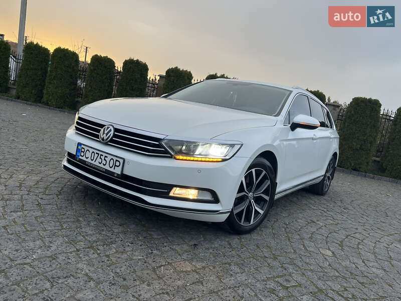 Универсал Volkswagen Passat 2018 в Львове