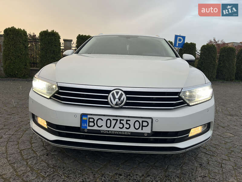 Универсал Volkswagen Passat 2018 в Львове