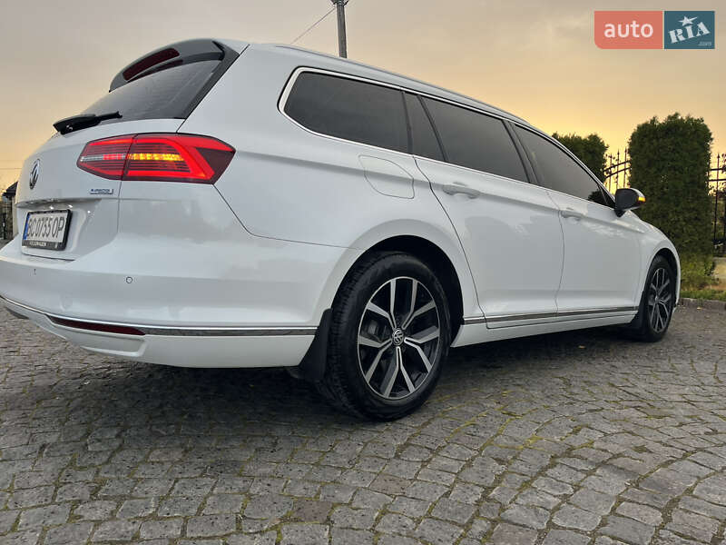 Универсал Volkswagen Passat 2018 в Львове