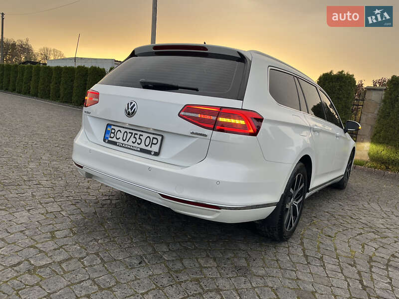 Универсал Volkswagen Passat 2018 в Львове