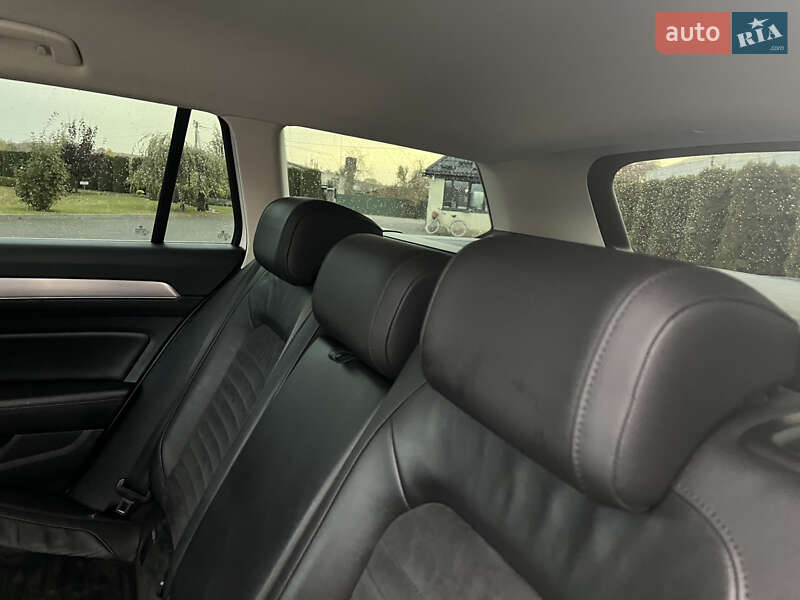 Универсал Volkswagen Passat 2018 в Львове