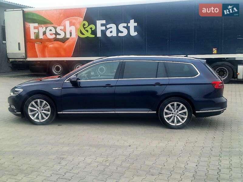 Універсал Volkswagen Passat 2016 в Тернополі