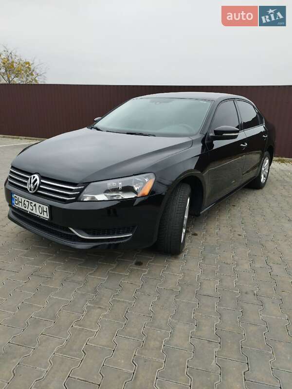 Седан Volkswagen Passat 2013 в Одессе фото 3 Седан Volkswagen Passat 2013 в Одессе