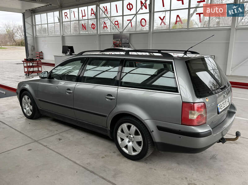 Универсал Volkswagen Passat 2004 в Ильинцах