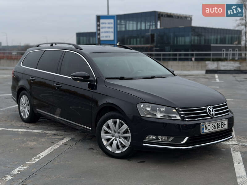 Универсал Volkswagen Passat 2011 в Малине фото 2 Универсал Volkswagen Passat 2011 в Малине