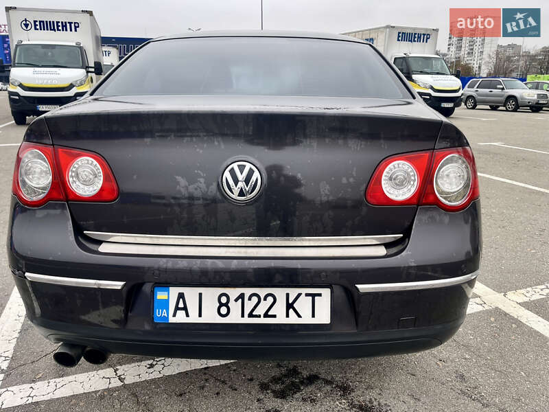 Седан Volkswagen Passat 2007 в Киеве