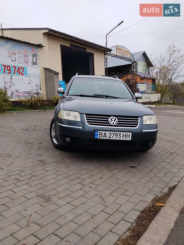 Универсал Volkswagen Passat 2001 в Новоархангельске