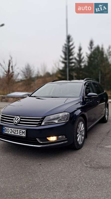 Volkswagen Passat 2013