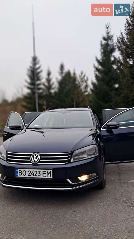 Универсал Volkswagen Passat 2013 в Тернополе фото 12 Универсал Volkswagen Passat 2013 в Тернополе