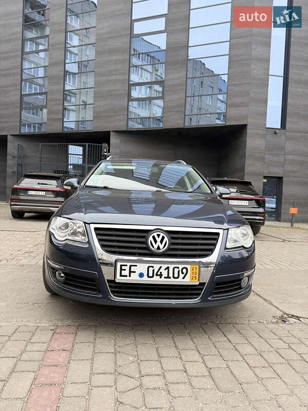 Универсал Volkswagen Passat 2008 в Луцке фото 3 Универсал Volkswagen Passat 2008 в Луцке
