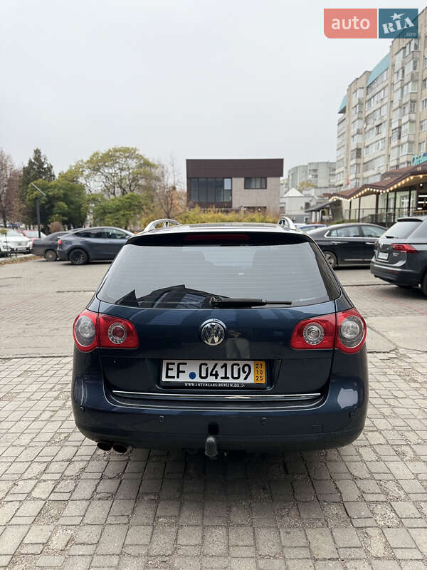 Универсал Volkswagen Passat 2008 в Луцке фото 5 Универсал Volkswagen Passat 2008 в Луцке