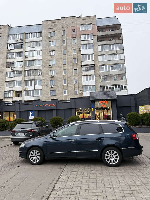 Универсал Volkswagen Passat 2008 в Луцке фото 8 Универсал Volkswagen Passat 2008 в Луцке