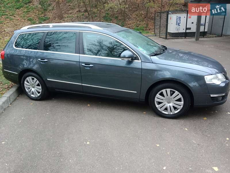Универсал Volkswagen Passat 2010 в Золотоноше