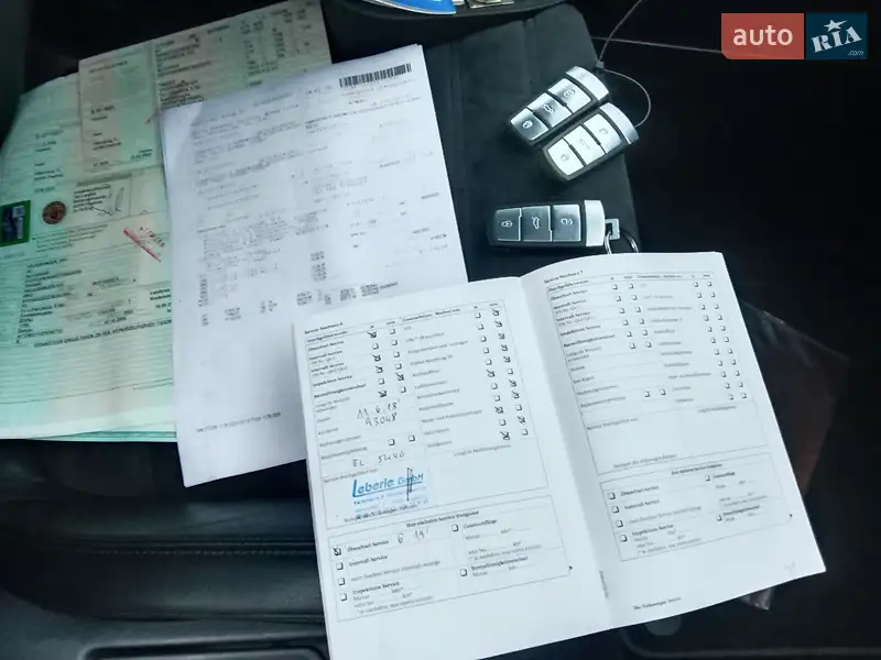 Универсал Volkswagen Passat 2010 в Золотоноше документ